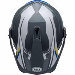Bell MX-9 Adventure MIPS Alpine Motocross Helmet, grey-white, Size S for Men