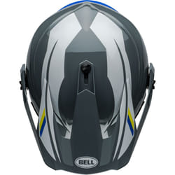 Bell MX-9 Adventure MIPS Alpine Motocross Helmet, grey-white, Size S for Men