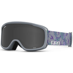 Giro Moxie Ski Goggles - Snowboard Goggles for Women & Youth - Grey Botanical Strap with Ultra Black/Yellow Lenses