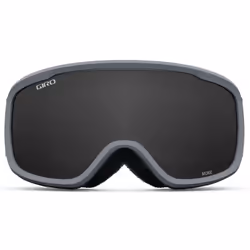 Giro Moxie Ski Goggles - Snowboard Goggles for Women & Youth - Grey Botanical Strap with Ultra Black/Yellow Lenses