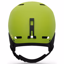 Giro Ledge MIPS Combo Pack Ski Helmet - Snowboarding Helmet with Matching Goggles Ano Lime/Ano Lime Flow M (55.5-59cm)