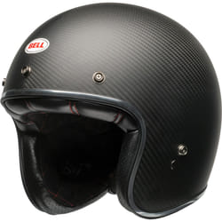 Bell Custom 500 Carbon Solid Jet Helmet, Size S for Men