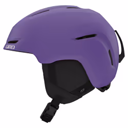 Giro Spur Youth Snow Helmet - Matte Purple - M (55.5-59cm)