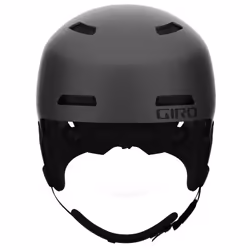 Giro Ledge Combo Pack Ski Helmet - Snowboarding Helmet with Matching Goggles Matte Graphite/Black Wordmark L (59-62.5cm)