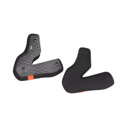 Giro Insurgent Spherical MTB Helmet Cheek Pads Black - 30 MM