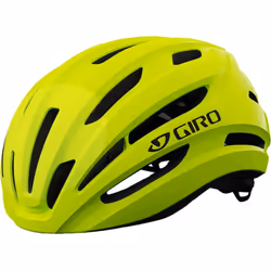 Giro Isode MIPS II Adult Recreational Cycling Helmet - Gloss Highlight Yellow Universal Adult (54-61 cm)