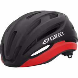 Giro Isode MIPS II Adult Recreational Cycling Helmet - Matte Black/Red Universal Adult (54-61 cm)