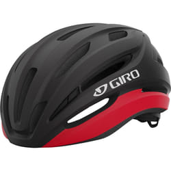Giro Isode MIPS II Adult Recreational Cycling Helmet - Matte Black/Red  Universal Adult (54-61 cm)