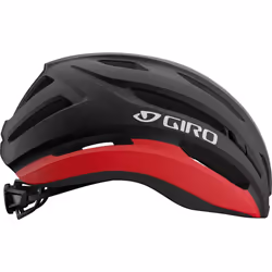 Giro Isode MIPS II Adult Recreational Cycling Helmet - Matte Black/Red  Universal Adult (54-61 cm)