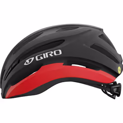 Giro Isode MIPS II Adult Recreational Cycling Helmet - Matte Black/Red  Universal Adult (54-61 cm)