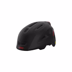 Giro Scamp MIPS II Youth Recreational Cycling Helmet - Matte Black/Red  X-Small (45-49 cm)