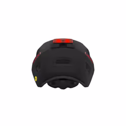 Giro Scamp MIPS II Youth Recreational Cycling Helmet - Matte Black/Red  Small (49-53 cm)