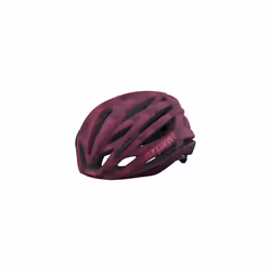 Giro Syntax MIPS Adult Road Cycling Helmet - Matte Dark Cherry Towers Large (59-63 cm)