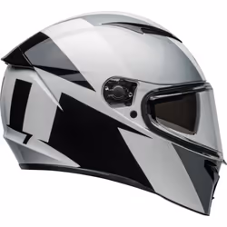 Bell Lithium Shear Helmet, white-silver, Size XL for Men - Additional view 2