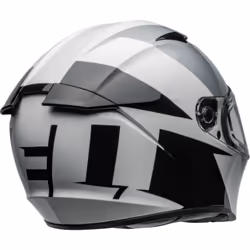Bell Lithium Shear Helmet, white-silver, Size XL for Men - Additional view 3