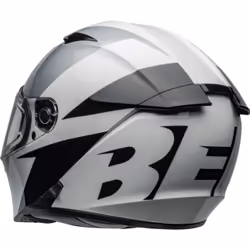 Bell Lithium Shear Helmet, white-silver, Size XL for Men - Additional view 4