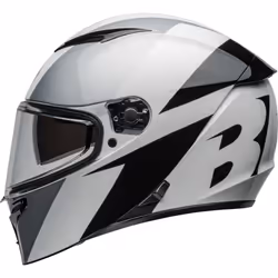 Bell Lithium Shear Helmet, white-silver, Size XL for Men - Additional view 5