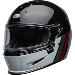 Bell Eliminator GT Helmet, black-white, Size XL for Men