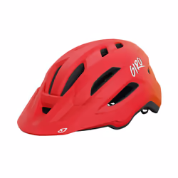 Giro Fixture MIPS II Road Bike Helmet - Matte Red Fade Universal Youth (50-57cm)