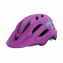 Giro Fixture MIPS II Road Bike Helmet - Matte Purple Ripple Universal Youth (50-57cm)