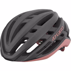 Giro Agilis MIPS W Adult Road Cycling Helmet - Matte Metallic Coal/Dusty Rose Small (51-55 cm)