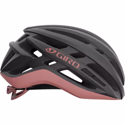 Giro Agilis MIPS W Adult Road Cycling Helmet - Matte Metallic Coal/Dusty Rose  Small (51-55 cm)