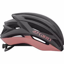 Giro Syntax MIPS Adult Road Cycling Helmet - Matte Metallic Coal/Dusty Rose  Medium (55-59 cm)