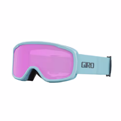 Giro Ledge MIPS Combo PackSki Helmet - Snowboarding Helmet with Matching Goggles Matte Light Mineral/Moxie Mineral Pink S (52-55.5cm)