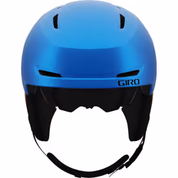 Giro Spur Combo Pack Kids Ski Helmet - Snowboarding Helmet with Matching Goggles for Youth  Boys  and Girls - Blue Shreddy Yeti S 52-55.5cm