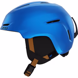 Giro Spur Combo Pack Kids Ski Helmet - Snowboarding Helmet with Matching Goggles for Youth  Boys  and Girls - Blue Shreddy Yeti S 52-55.5cm