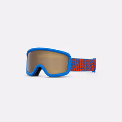 Giro Chico 2.0 Goggle, Double lens, Blue, Kids, Cylindrical(flat) lens, Blue, Red, Amber, Rose
