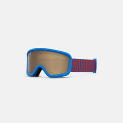 Giro Chico 2.0 Goggle winter sport goggles Blue Kids Amber, Rose Cylindrical(flat) lens