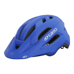 Giro Fixture II MIPS Mountain Bike Helmet for Men  Women  Kids  and Adults - Matte Trim Blue  Universal Adult 54-61 cm