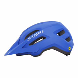 Giro Fixture II MIPS Mountain Bike Helmet for Men  Women  Kids  and Adults - Matte Trim Blue  Universal Adult 54-61 cm