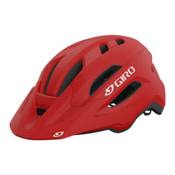 Giro Fixture II MIPS Mountain Bike Helmet for Men  Women  Kids  and Adults - Matte Trim Red  Universal Adult 54-61 cm