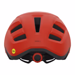 Giro Fixture II MIPS Mountain Bike Helmet for Men  Women  Kids  and Adults - Matte Trim Red  Universal Adult 54-61 cm