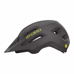 Giro Fixture II MIPS Mountain Bike Helmet for Men  Women  Kids  and Adults - Matte Warm Black  Universal Adult 54-61 cm