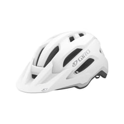 Giro Fixture II MIPS Mountain Bike Helmet for Men  Women  Kids  and Adults - Matte White/Grey Logo  Universal Adult 54-61 cm