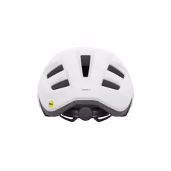 Giro Fixture II MIPS Mountain Bike Helmet for Men  Women  Kids  and Adults - Matte White/Grey Logo  Universal Adult 54-61 cm