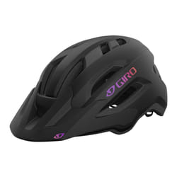Giro Fixture II MIPS Mountain Bike Helmet for Men  Women  Kids  and Adults - Matte Black/Purple Gradient Logo  Universal Women 50-57 cm