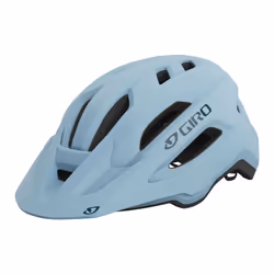 Giro Fixture II MIPS Mountain Bike Helmet for Men  Women  Kids  and Adults - Matte Light Harbor Blue  Universal Women (50-57  ...