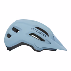 Giro Fixture II MIPS Mountain Bike Helmet for Men  Women  Kids  and Adults - Matte Light Harbor Blue  Universal Women (50-57 cm)