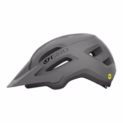 Giro Fixture II MIPS Mountain Bike Helmet for Men  Women  Kids  and Adults - Matte Titanium  Universal X-Large 58-65 cm