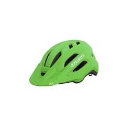 Giro Fixture II MIPS Mountain Bike Helmet for Men  Women  Kids  and Adults - Matte Bright Green  Universal Youth 50-57cm