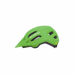 Giro Fixture II MIPS Mountain Bike Helmet for Men  Women  Kids  and Adults - Matte Bright Green  Universal Youth 50-57cm