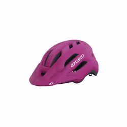 Giro Fixture II MIPS Mountain Bike Helmet for Men Women Kids and Adults - Matte Pink Street Universal Youth 50-57cm