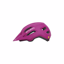 Giro Fixture II MIPS Mountain Bike Helmet for Men  Women  Kids  and Adults - Matte Pink Street  Universal Youth 50-57cm
