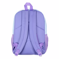 Disney Frozen Elsa 16"""" Girls Bag School Travel Backpack With Reflecti