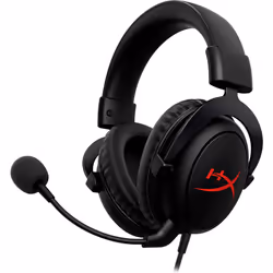 HyperX Cloud Core Gaming Headset (Black)