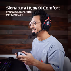 HyperX Cloud Alpha - Wireless Gaming Headset (Black-Red) - Additional view 5